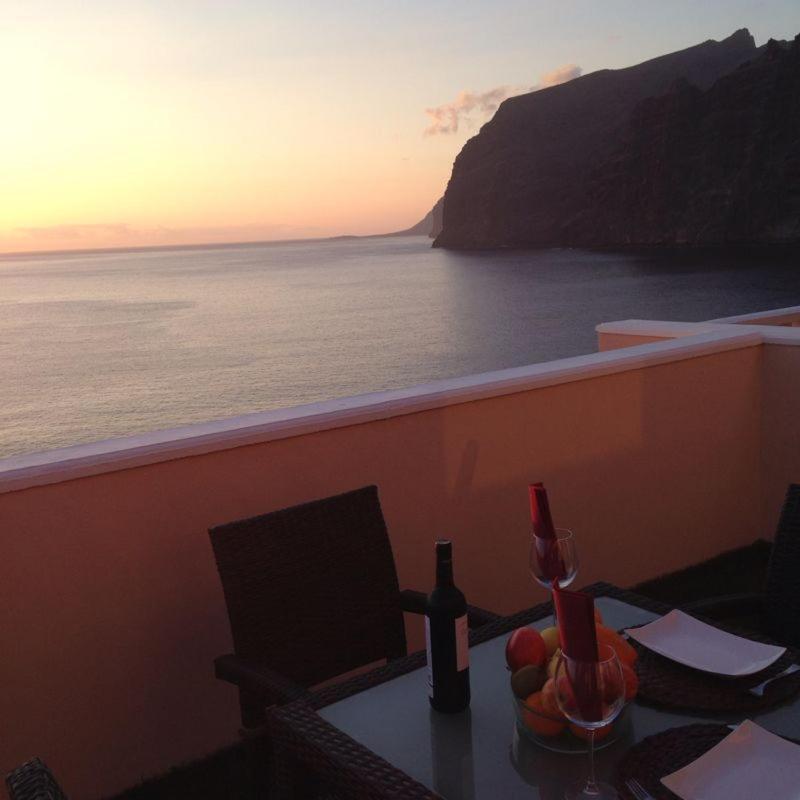 Apartamento Vistas Al Mar Santiago del Teide Exteriör bild